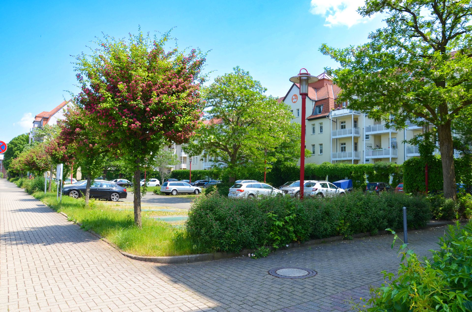 Gemütliche 2-Zimmer Wohnung mit Balkon und vorhandener Einbauküche