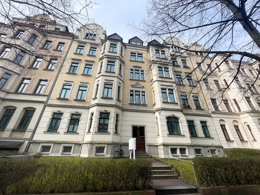 Vermietete, renovierte Eigentumswohnung in Chemnitz-Kaßberg