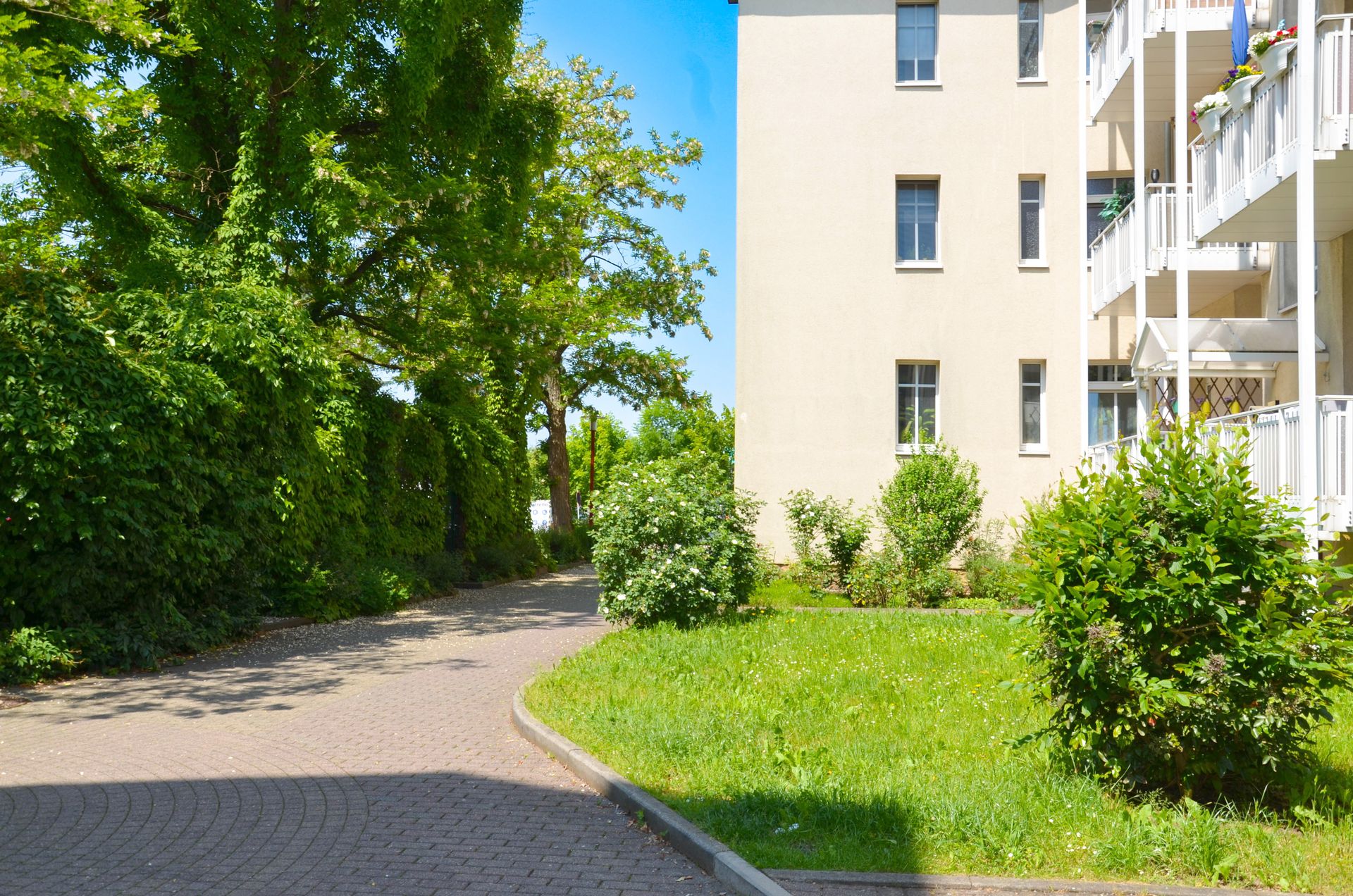*NEU* Moderne 4-Zimmer-Wohnung mit Balkon in ruhiger Lage!