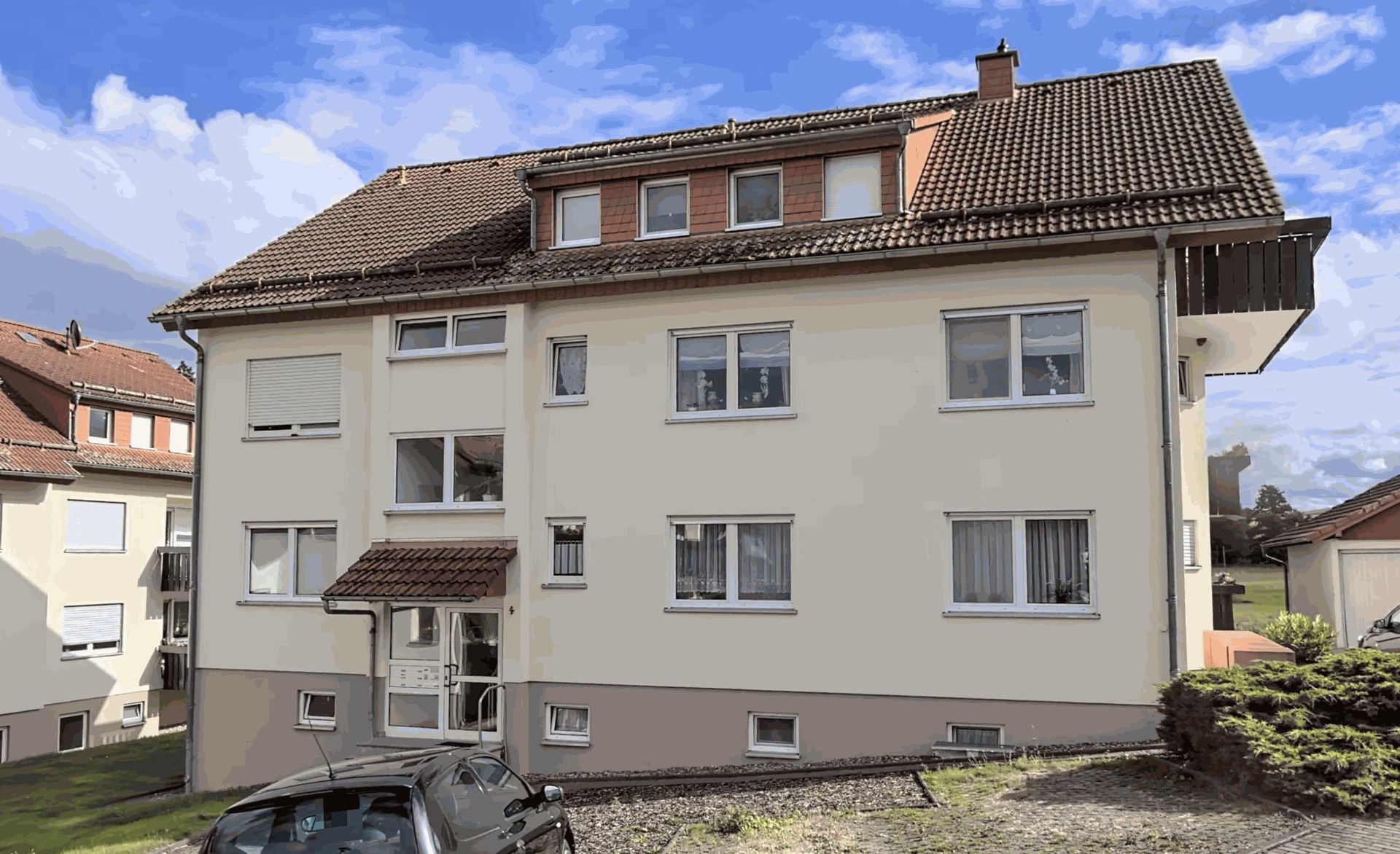 6,39 % Rendite! Vermietete Eigentumswohnung in idyllischer Lage