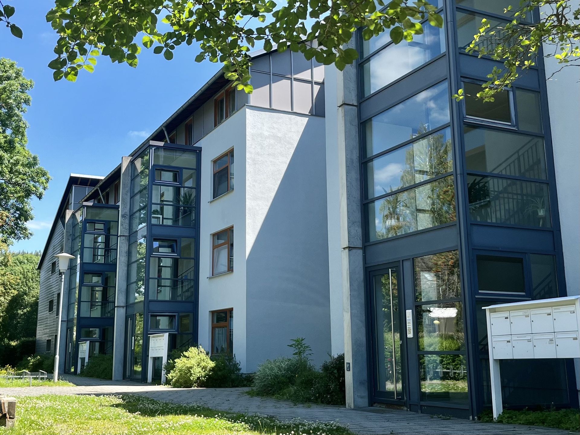 Stilvolles Mehrfamilienhaus in Chemnitz-Einsiedel