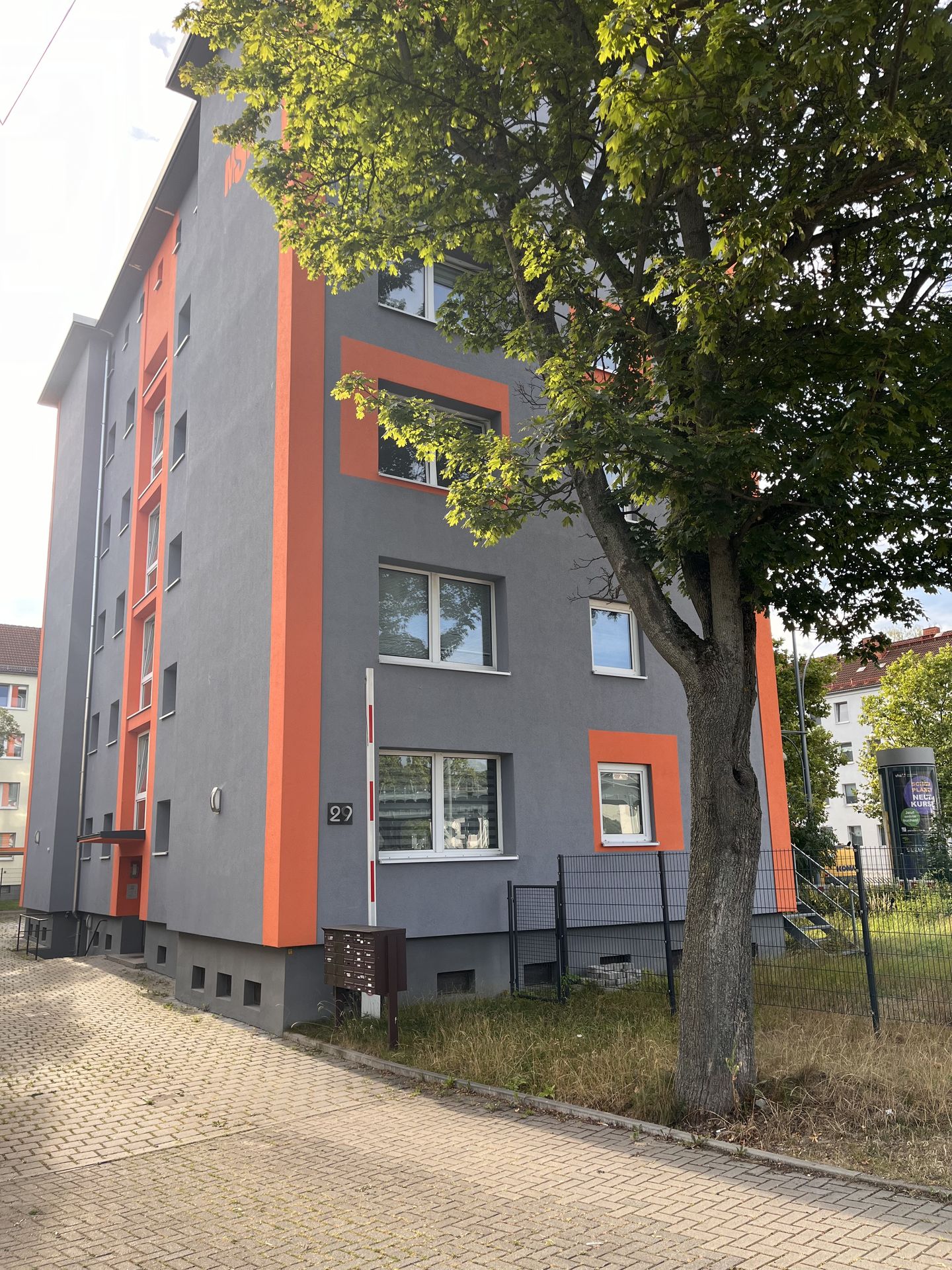 Lichtdurchflutete 5-Raum-Wohnung in zentrumsnaher Lage