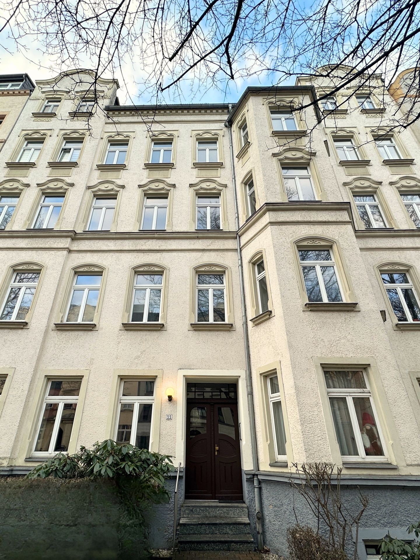 Bezugsfreie Altbauwohnung auf dem Kaßberg mit Erker