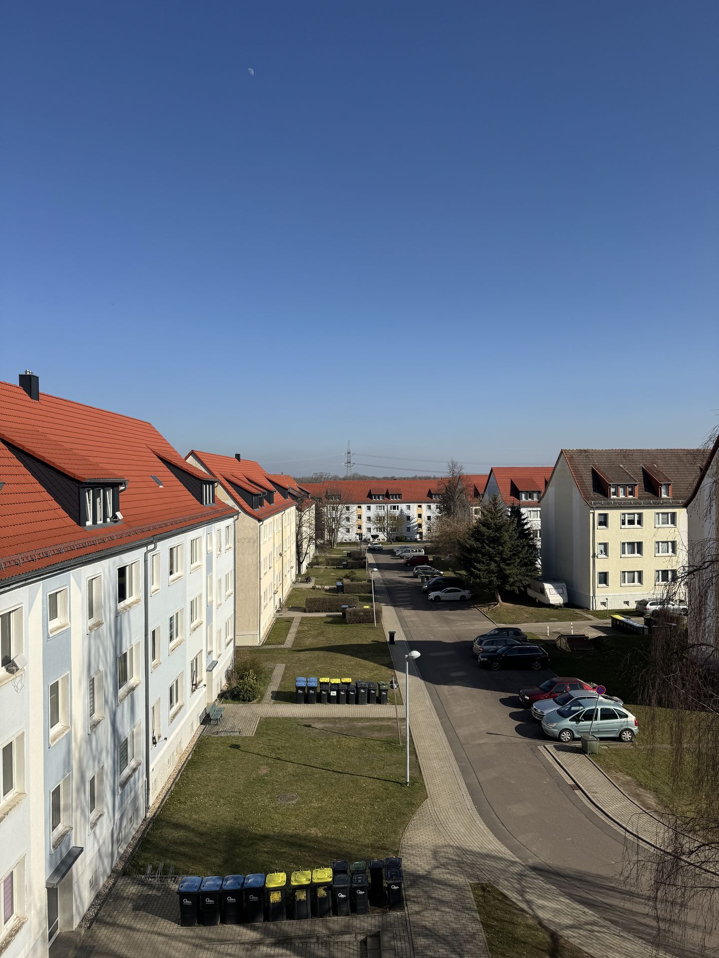 Eigentumswohnung mit Ausbaupotential an der Leipziger Seenplatte
