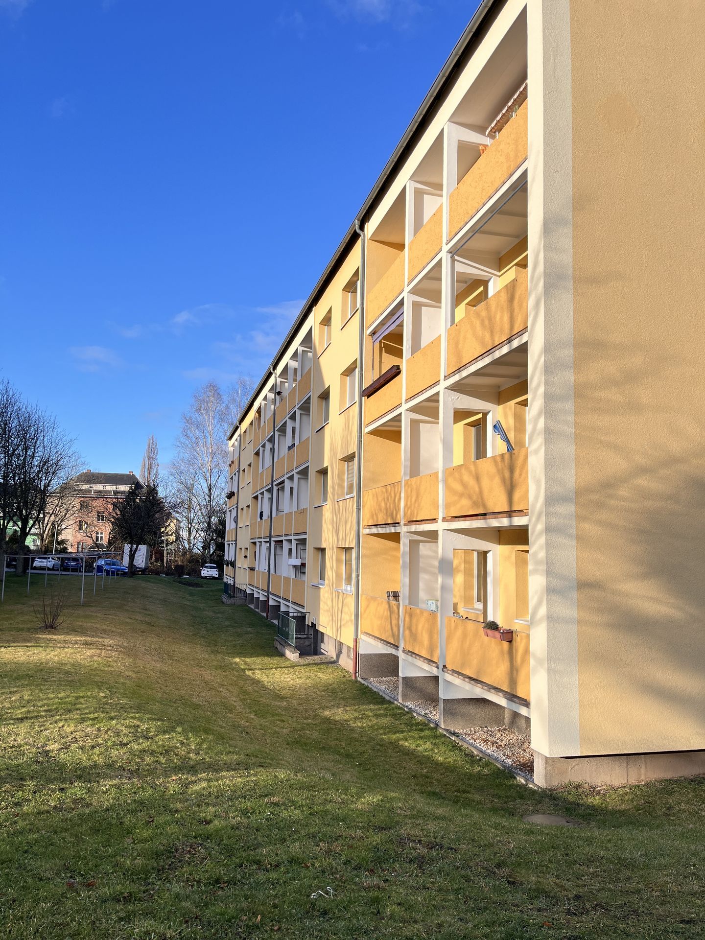 *1 Monat kaltmietfrei* Komfortable 2-Zimmer-Wohnung mit Balkon in ruhiger Lage