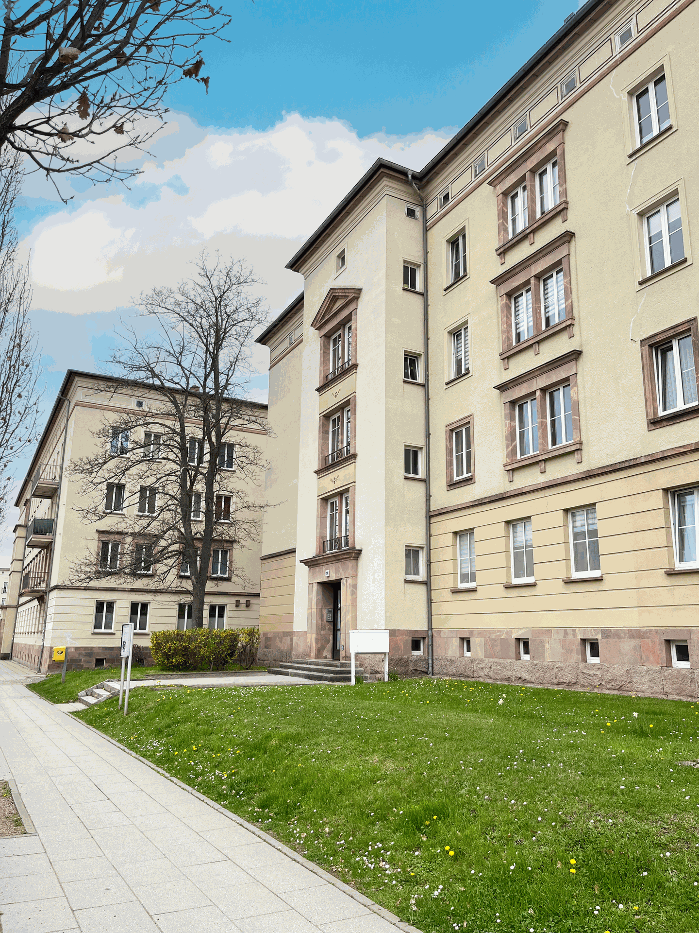 Vermietete Eigentumswohnung im Herzen von Chemnitz