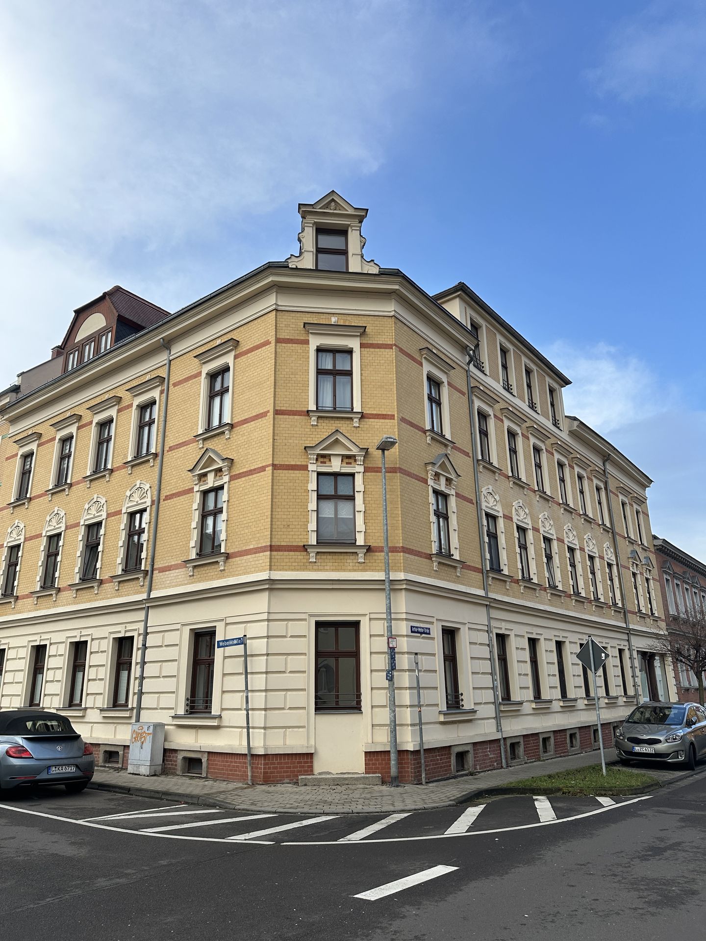 Attraktive 2-Zimmer-Wohnung mit Echtholzparkett & Balkon im Leipziger Neuseenland