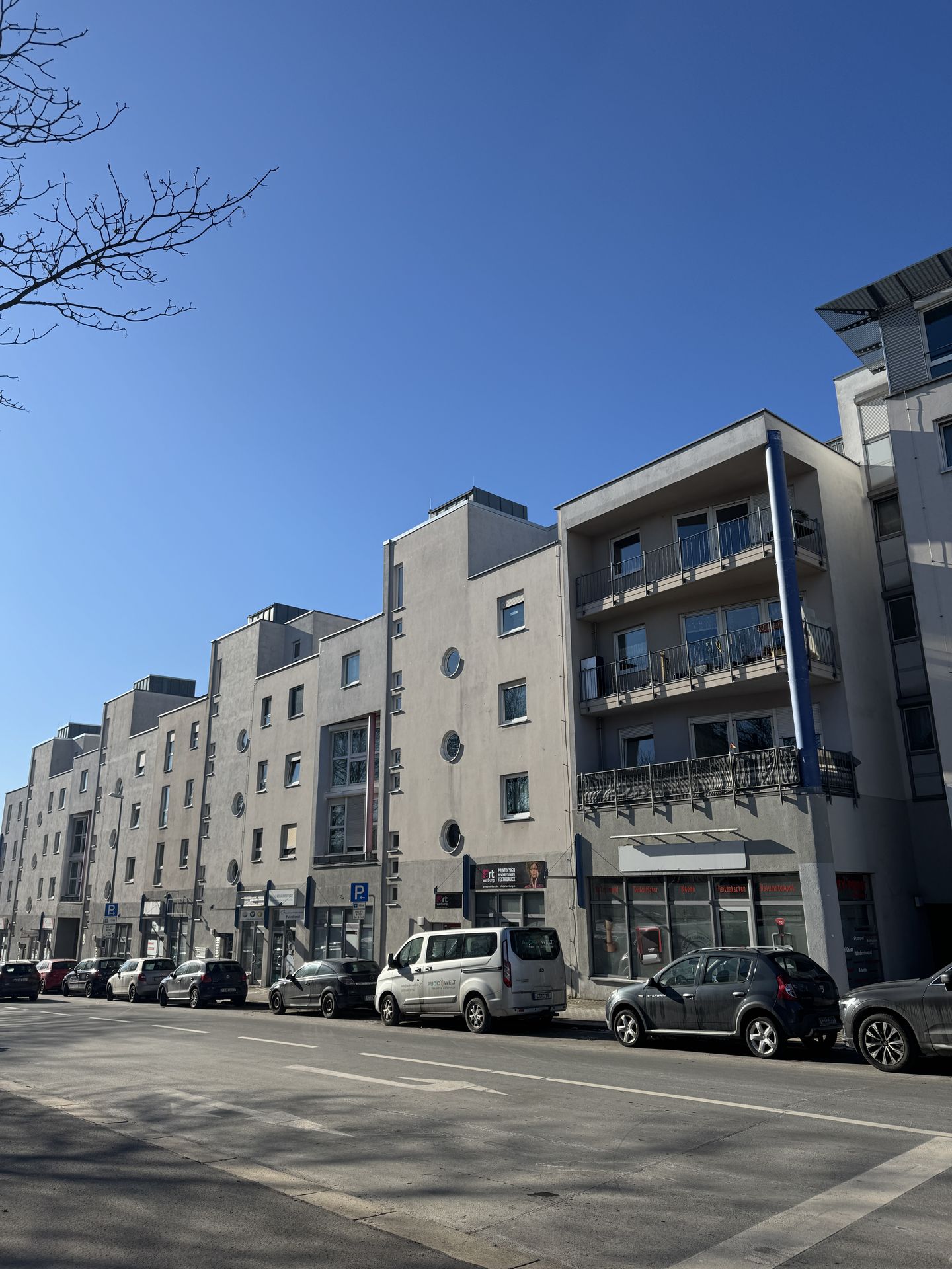 1-Zimmer-Apartment mit Balkon und Einbauküche in Schloßchemnitz