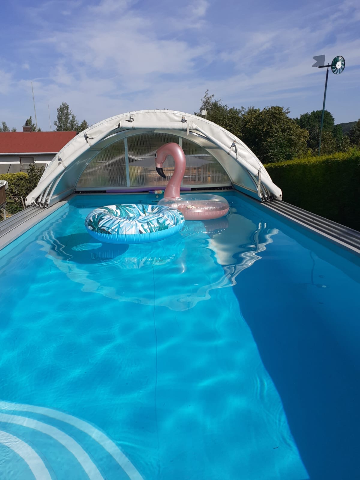 Idyllische Kleinoase mit Pool – Ihr Rückzugsort in Flöha!