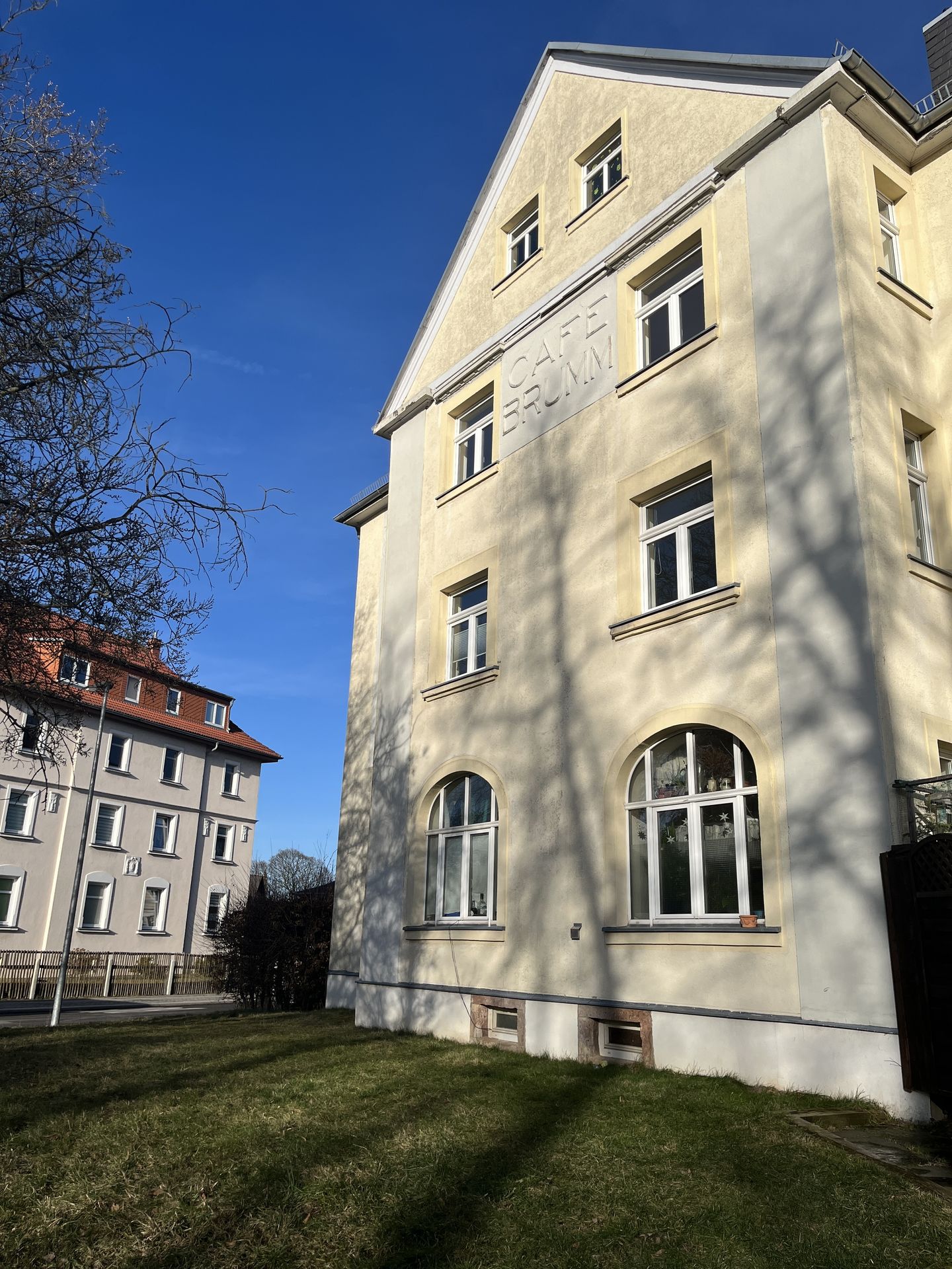 Charmante 3-Raum-Wohnung im Herzen von Limbach-Oberfrohna