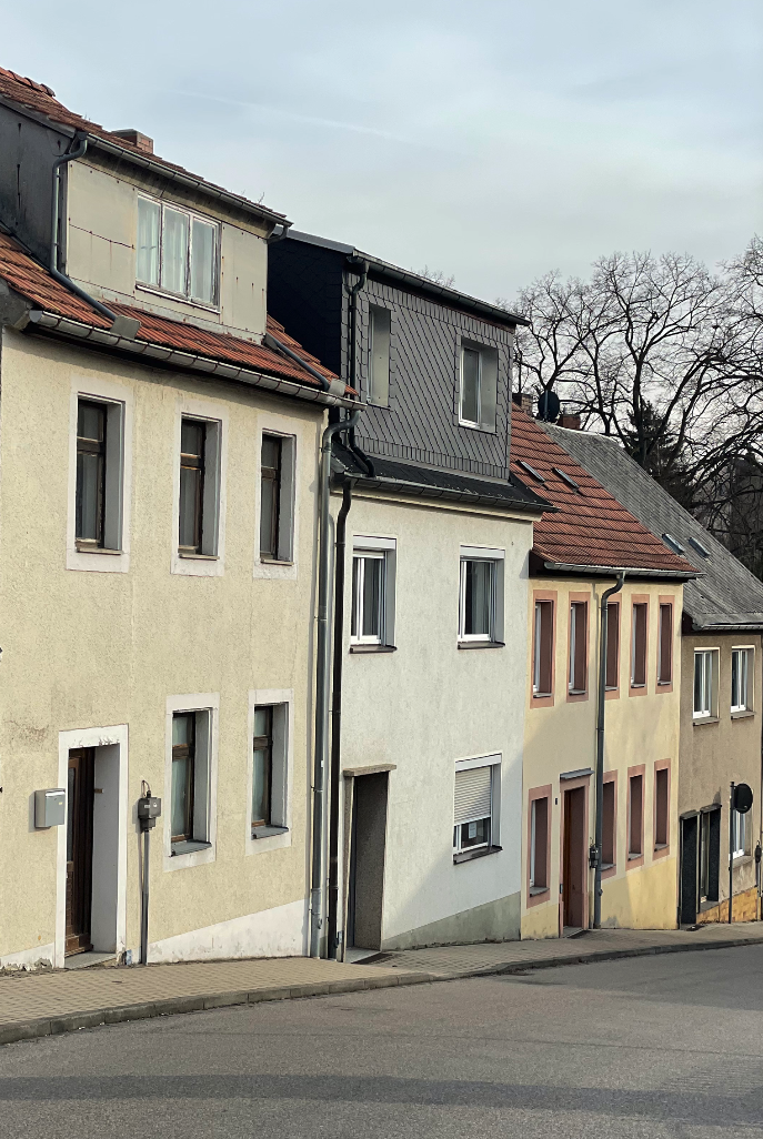 Bezugsfreies Reihenmittelhaus im Zentrum von Lunzenau
