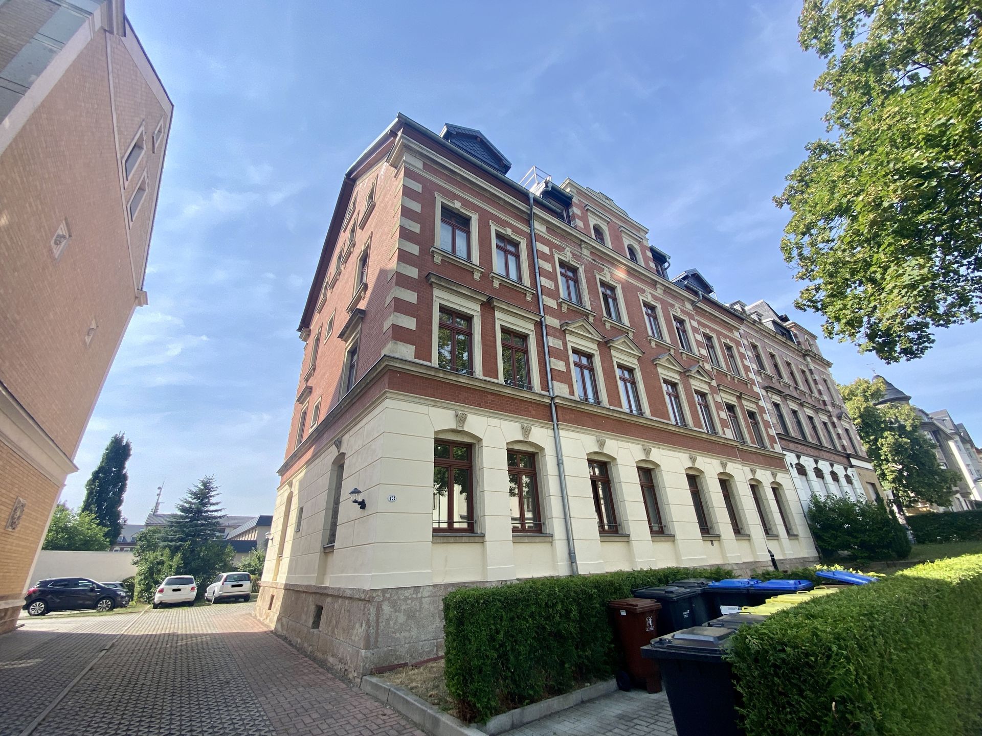 *Gemütlich und Günstig* 2-Zimmer-Wohnung in Chemnitz Hilbersdorf