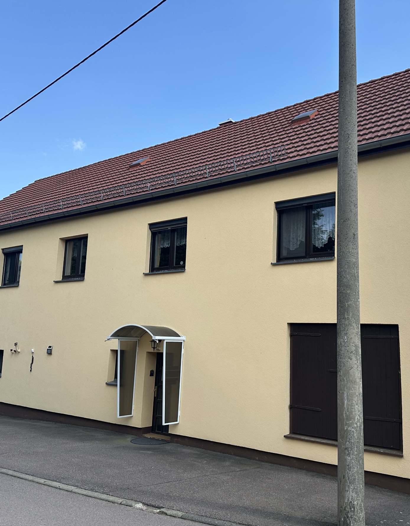 Ein- oder Zweifamilienhaus mit Potenzial in ruhiger und idyllischer Lage bei Geringswalde