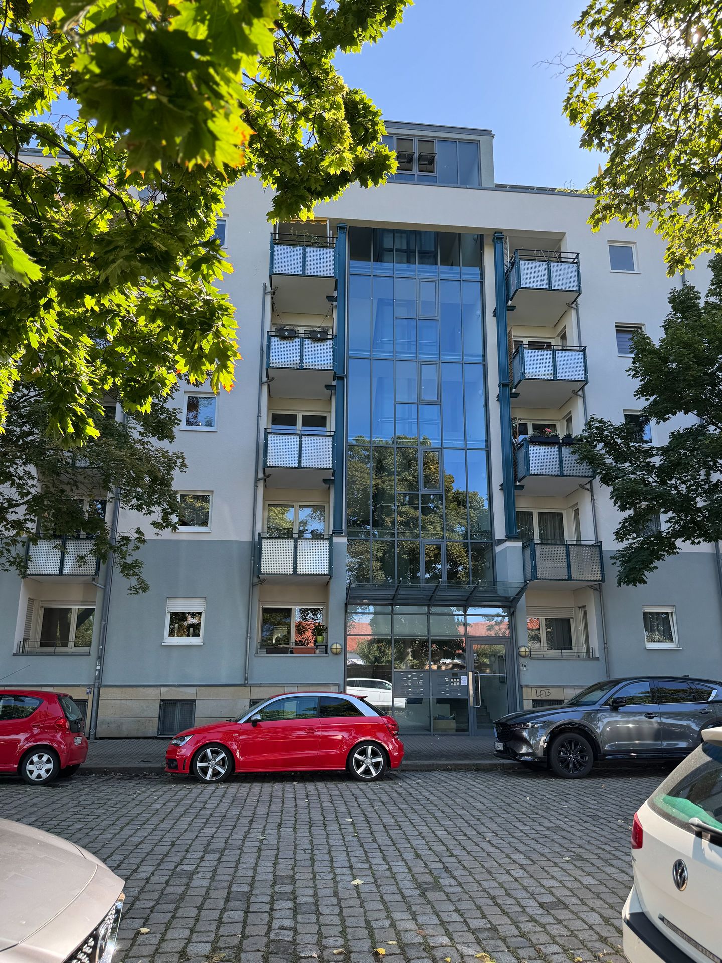 Dresden-Friedrichstadt: Vermietete Eigentumswohnung als solide Kapitalanlage