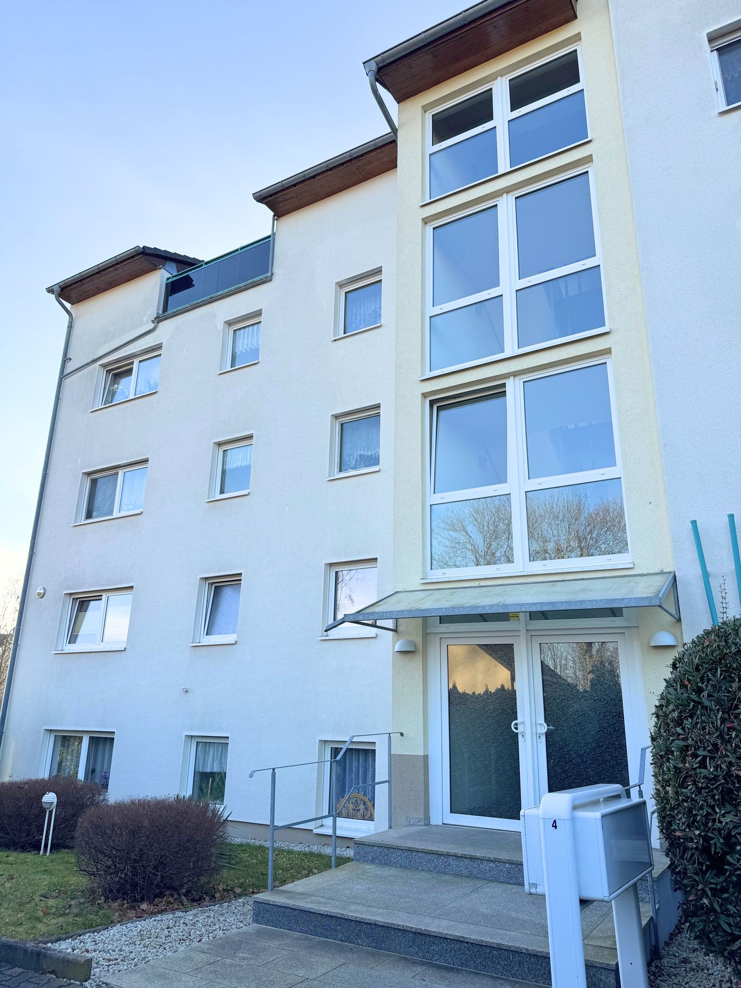 6,95 % Rendite – charmante Wohnung in Limbach-Oberfrohna als renditestarke Kapitalanlage