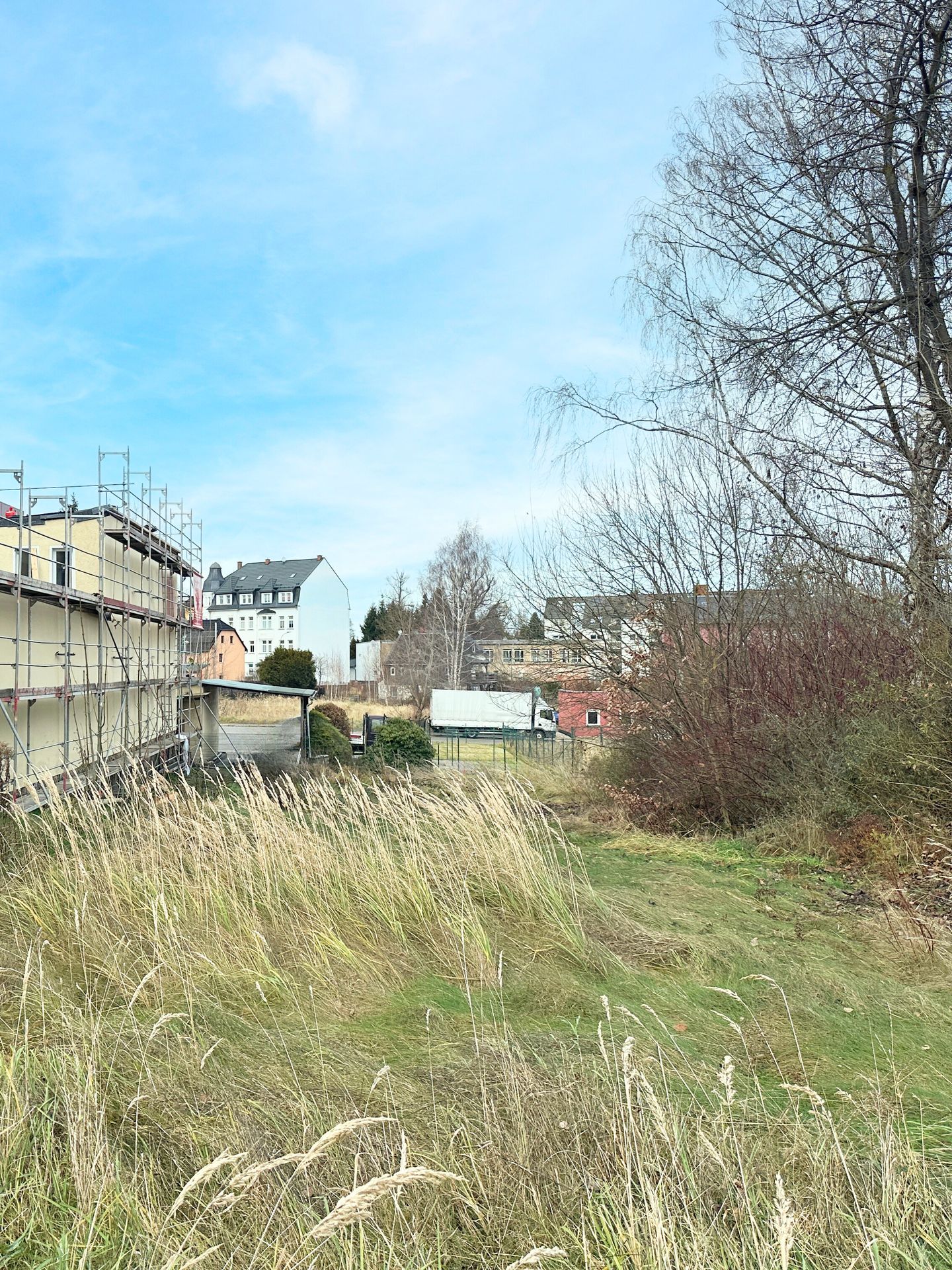 Freies Baugrundstück als Wohnbauland in Limbach-Oberfrohna