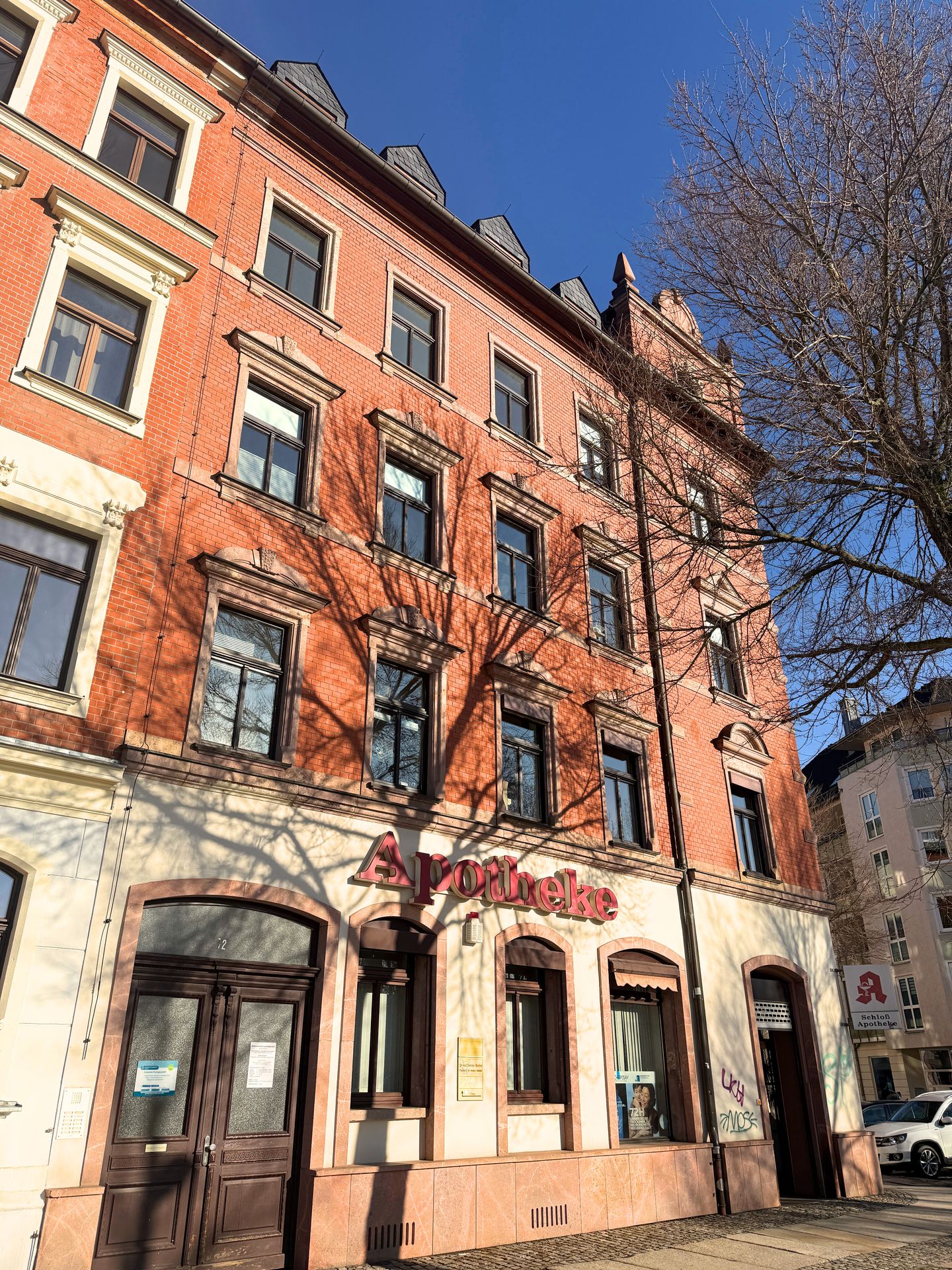 Helle 2,5-Zimmer-Wohnung in attraktiver Lage von Chemnitz