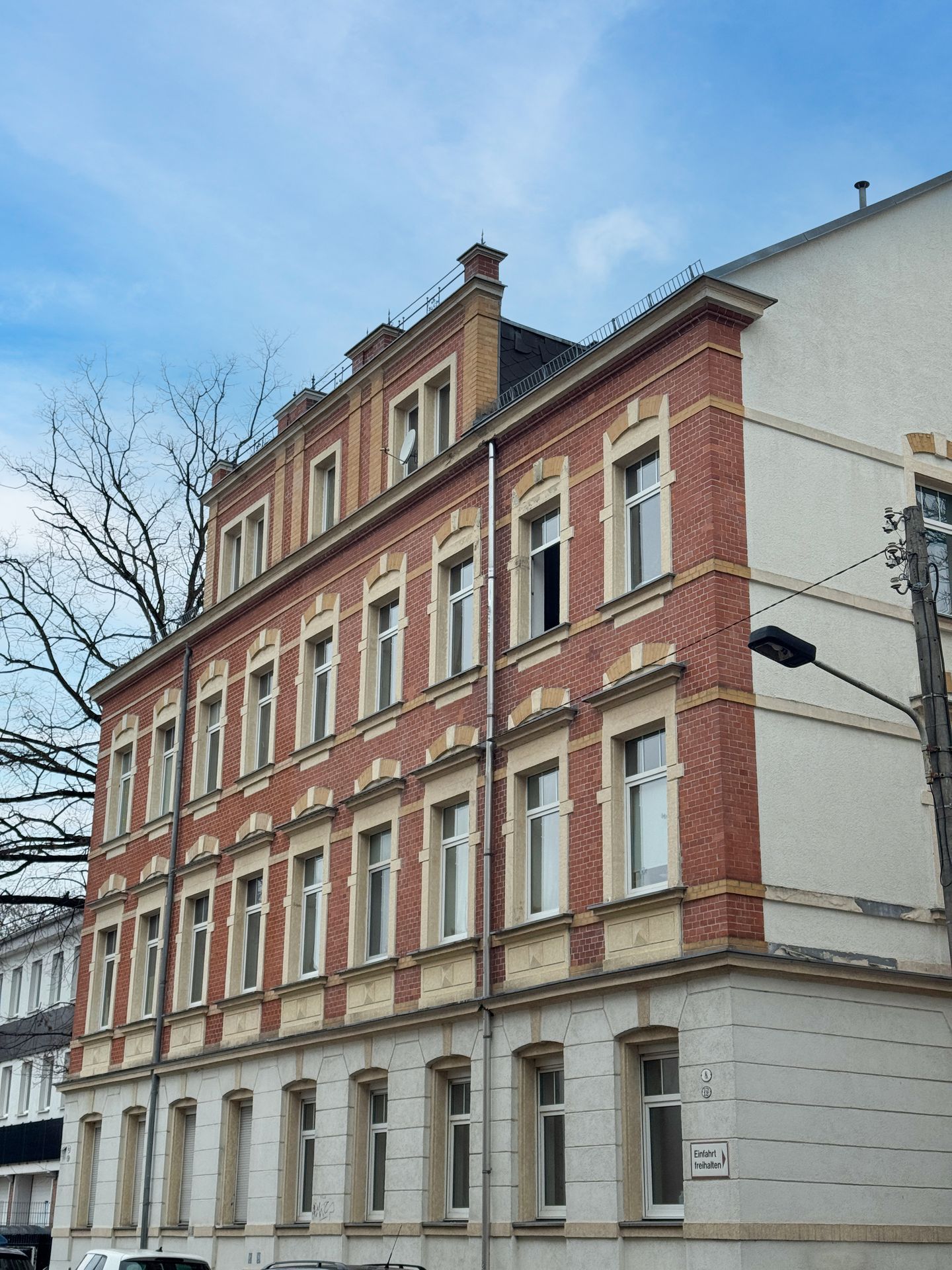 Vollvermietetes Mehrfamilienhaus in Chemnitz-Kappel – Ideale Investition