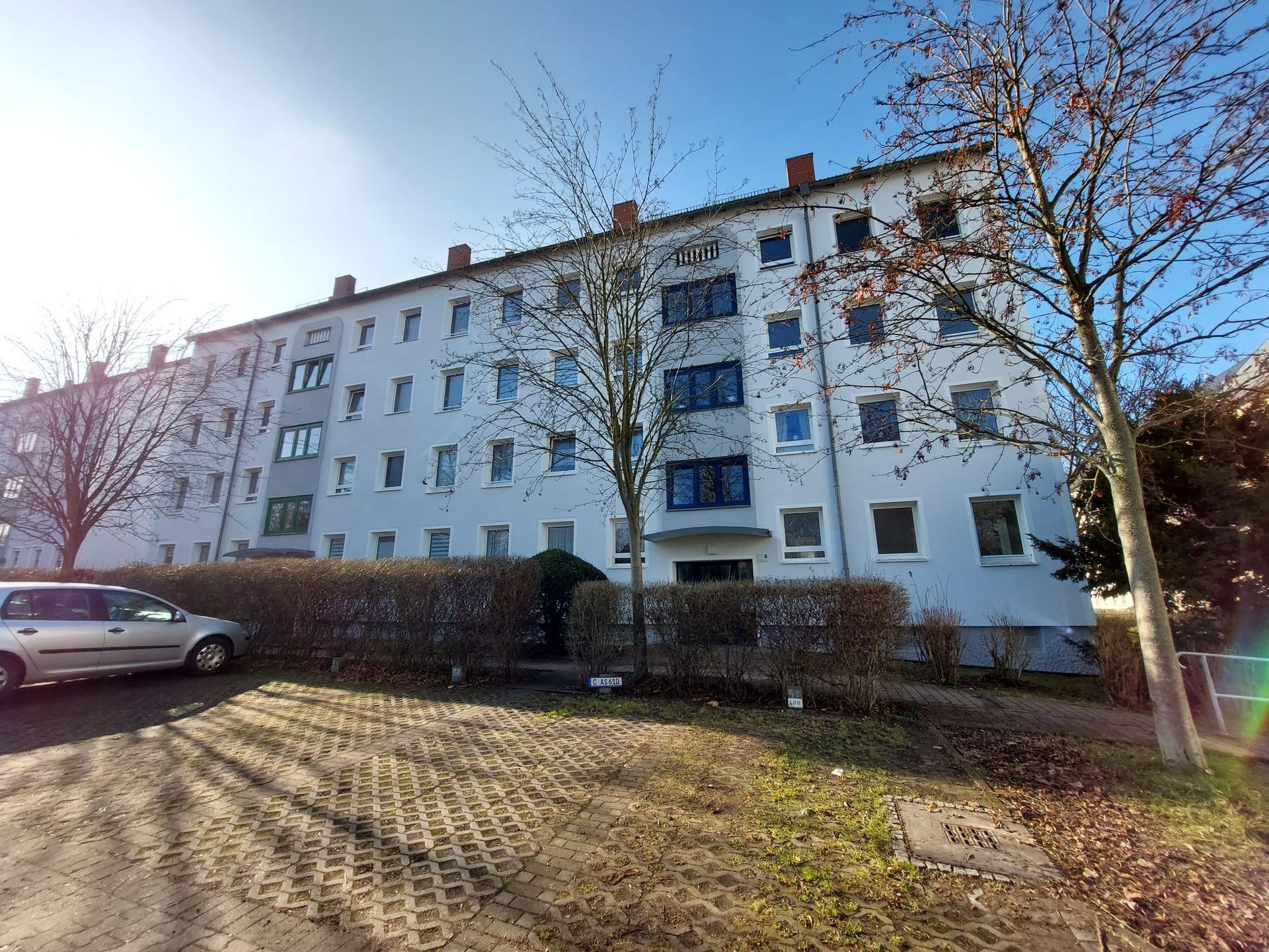 Charmante 3-Zimmer-Wohnung mit Balkon, Stellplatz und Tageslichtbadezimmer