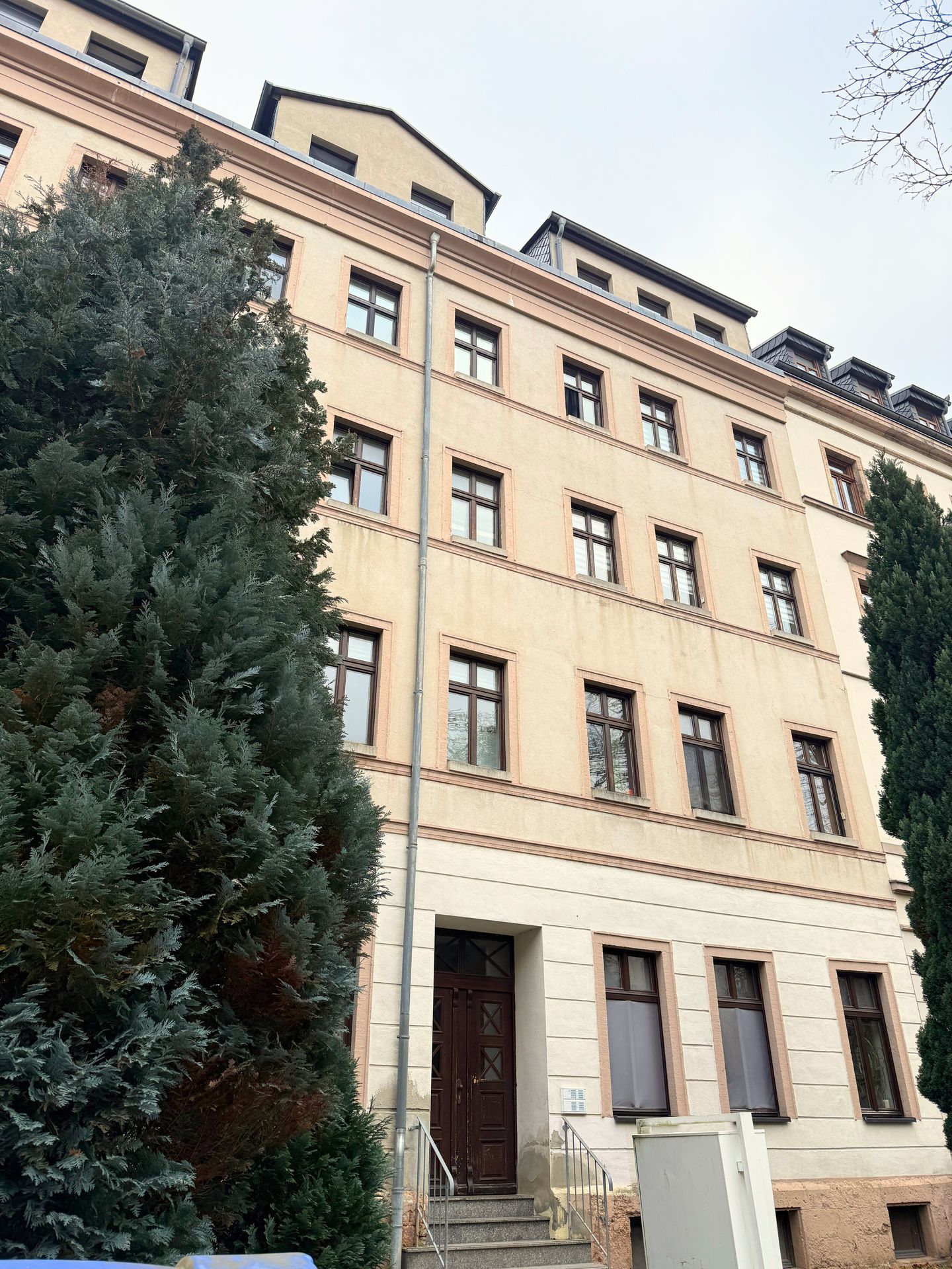 Charmante 1-Raum-Wohnung mit Einbauküche in zentraler Lage von Chemnitz